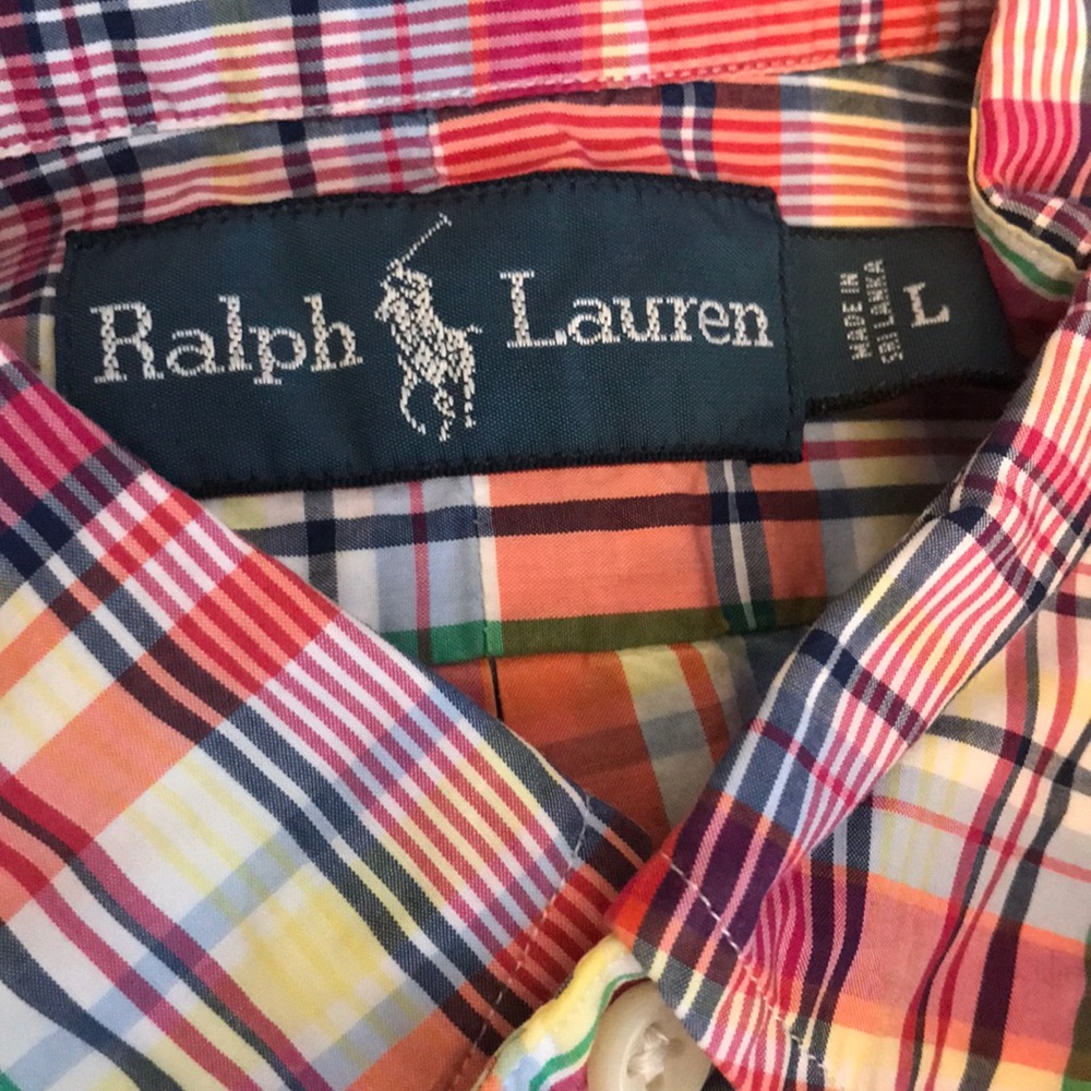 3 Ralph Lauren Polo men’s short sleeve shirts - Picture 4 of 7